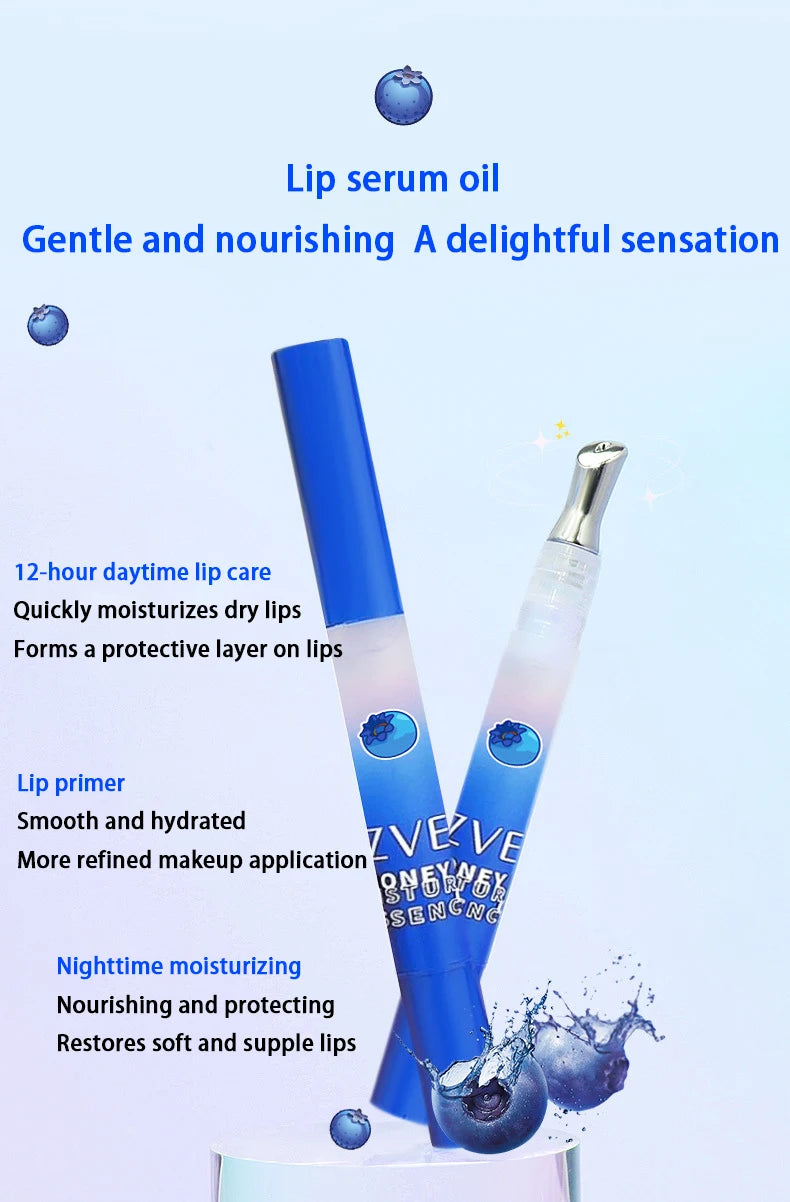 Hydrating Honey Lip Essence Oil for Dry Lips - 9