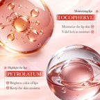 Temperature-Adjusting Color-Changing Moisturizing Lip Balm