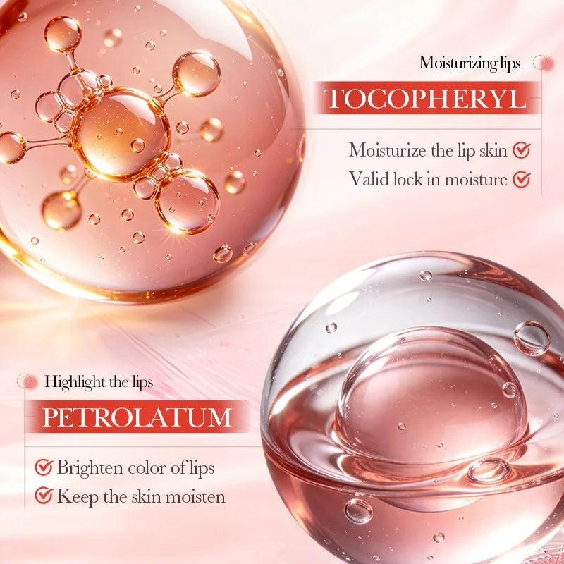 Temperature-Adjusting Color-Changing Moisturizing Lip Balm