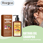 Strengthening Hair Growth Shampoo for All Hair Types