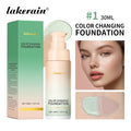 Color-Changing Liquid Foundation for Flawless Skin Tone