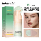 Color-Changing Liquid Foundation for Flawless Skin Tone