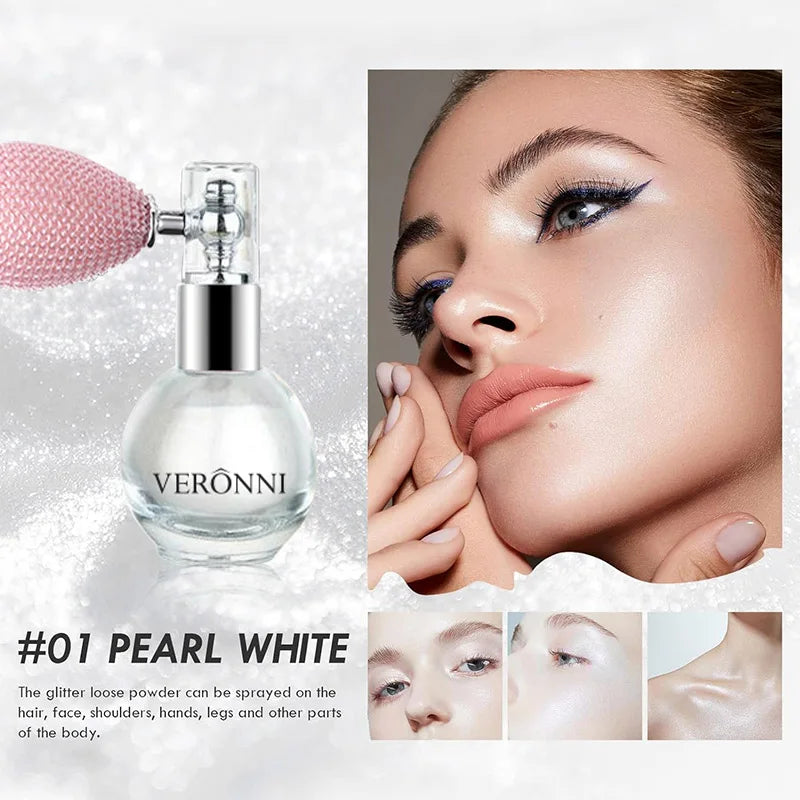 Shimmer Highlighter Spray for Body and Face