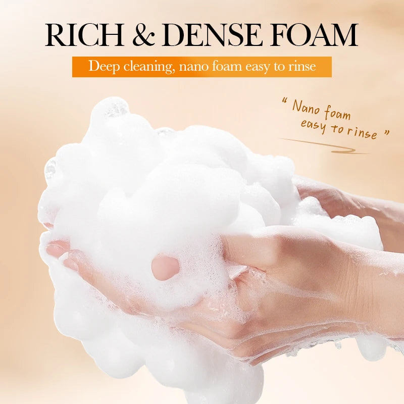Honey and Milk Moisturizing Cleansing Bar for Smooth Skin