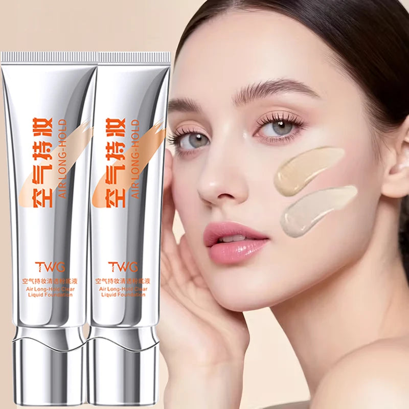 Waterproof Long-Lasting Liquid Foundation for Natural Coverage