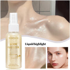 Diamond Liquid Body Highlighter Spray