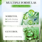 Aloe Vera Moisturizing Cleansing Bar for Face and Body