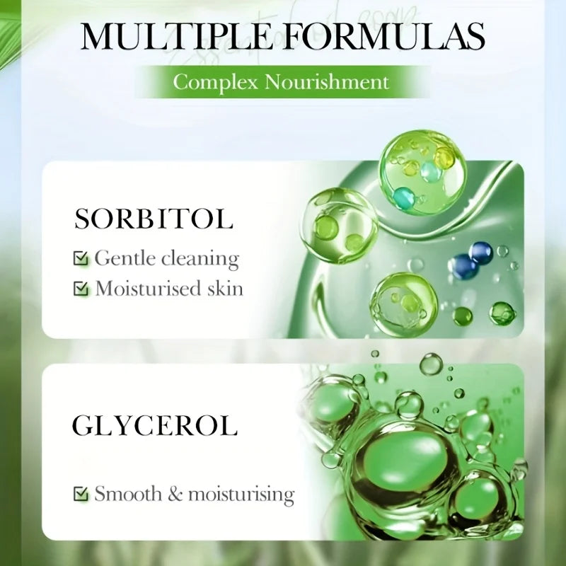 Aloe Vera Moisturizing Cleansing Bar for Face and Body