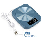 Electric Constant Temperature Beverage Mug Warmer Coaster