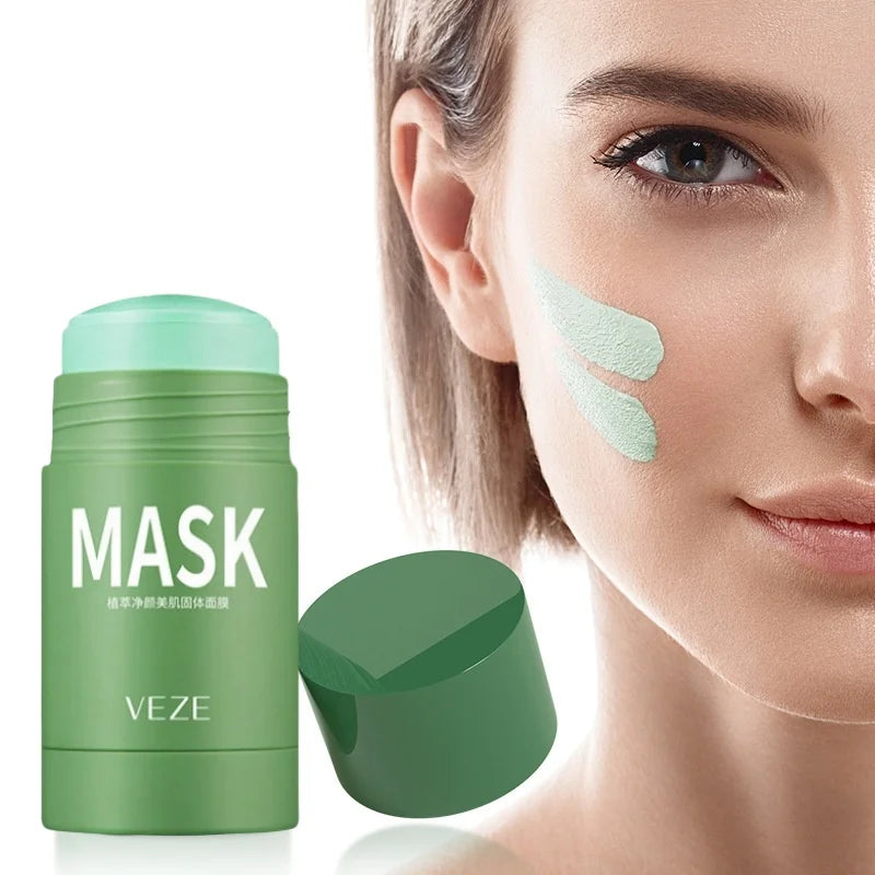 Deep Cleansing Green Tea Pore Refining Mud Mask Stick
