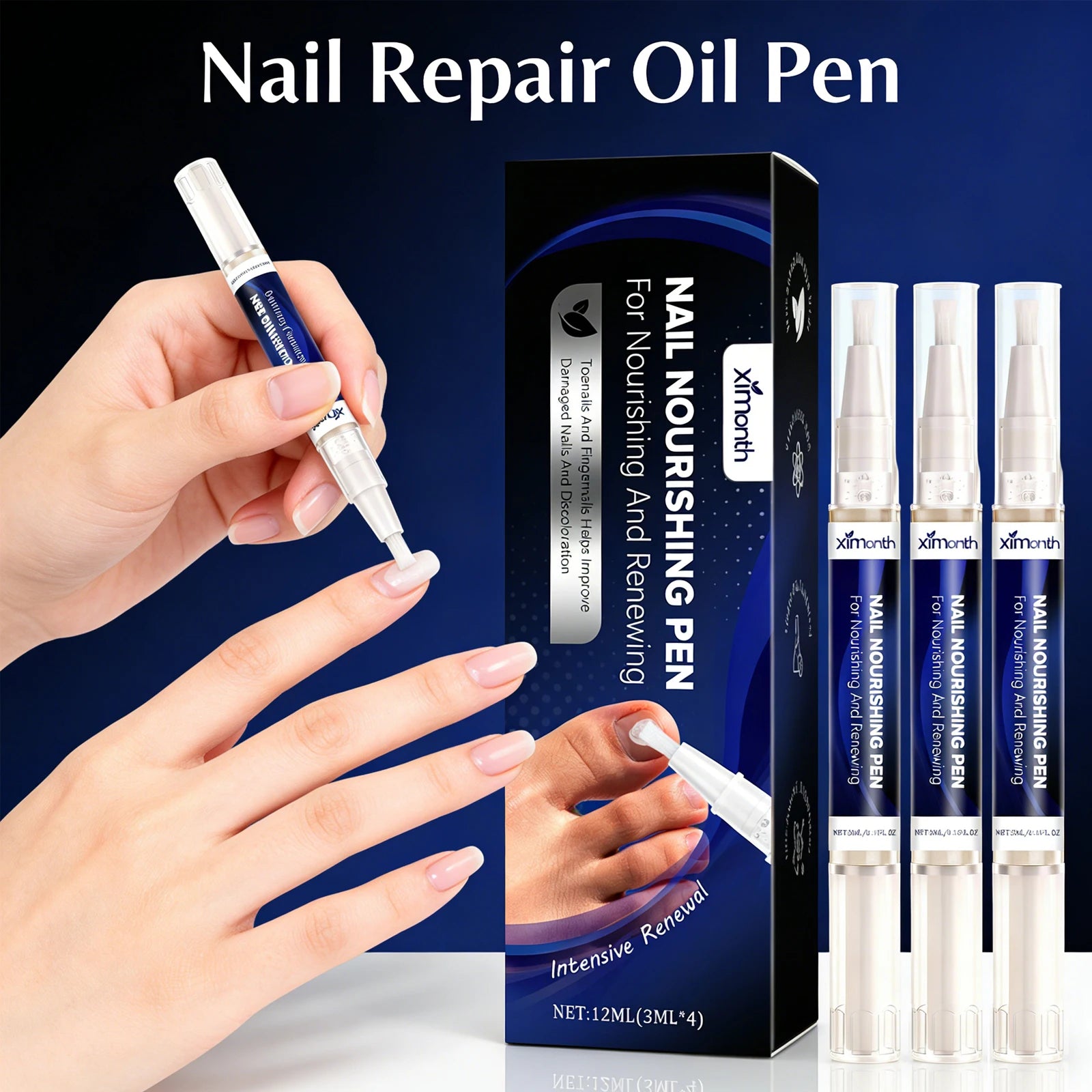 Nourishing Nail Repair Essence Pen - 1