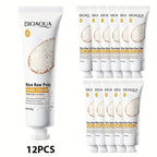Moisturizing Rice Extract Hand Cream Set for Dry Skin
