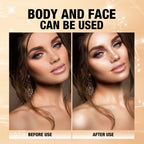 Shimmering Diamond Body Highlighter Powder