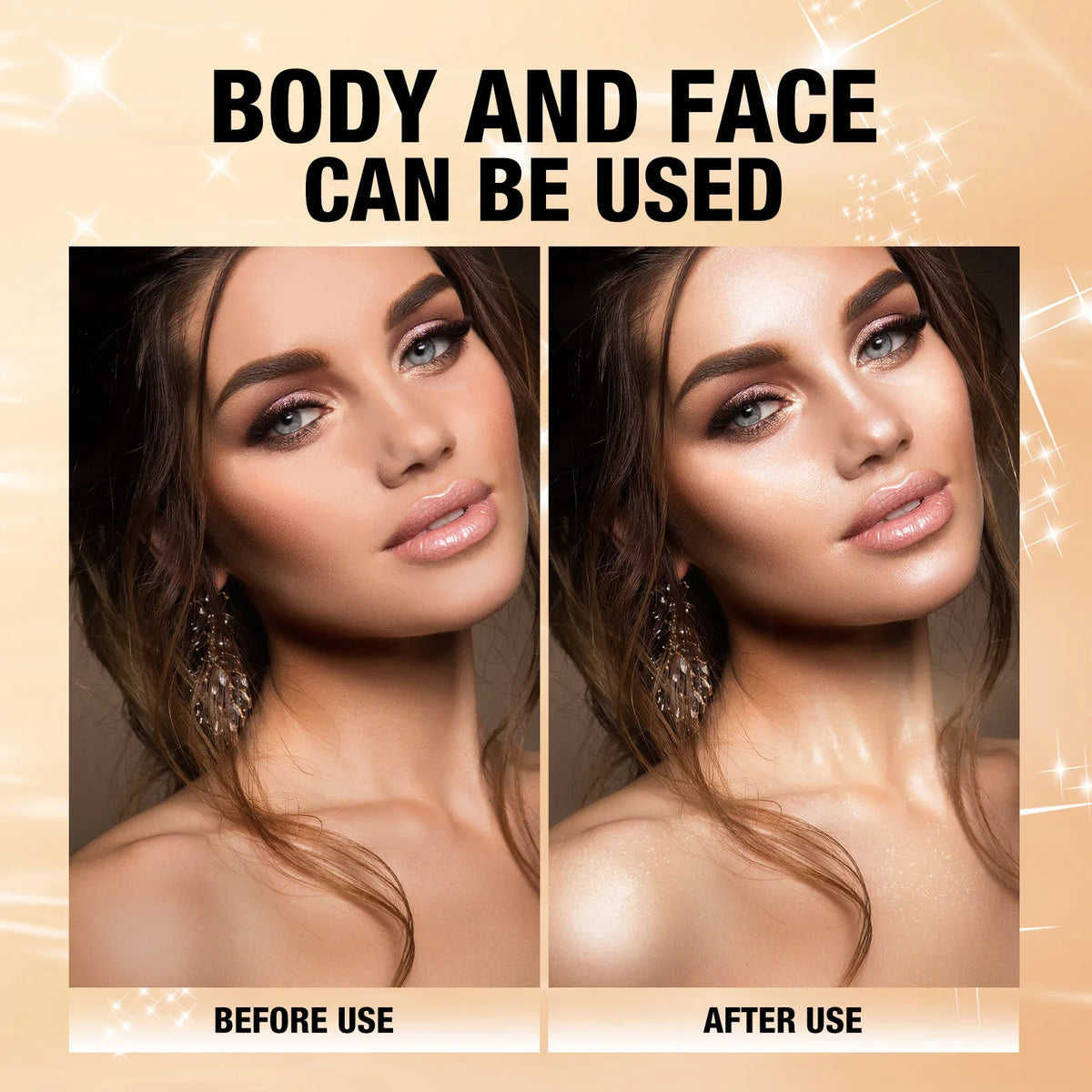 Shimmering Diamond Body Highlighter Powder