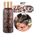 Sparkling Glitter Gel for Face, Body, and Hair