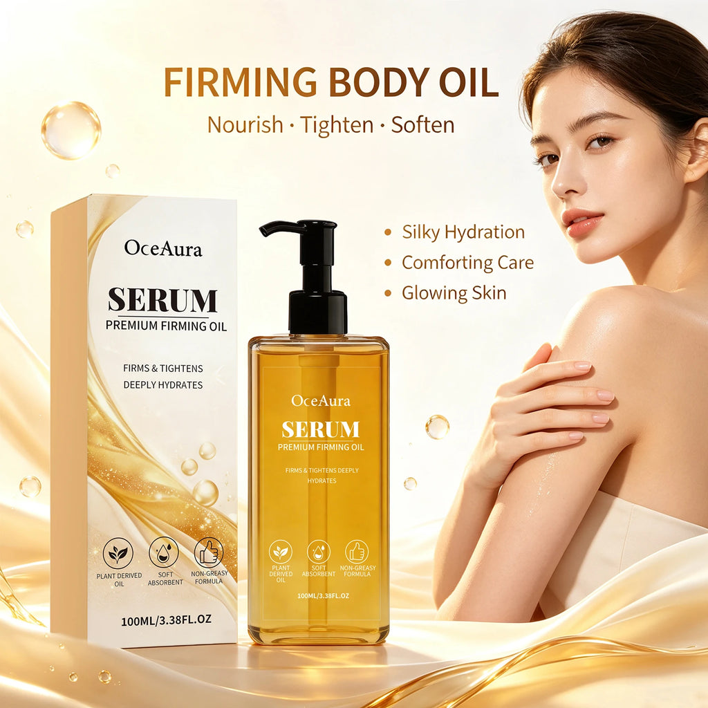 Firming Body Oil for Tightening and Smoothing Skin