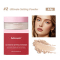 Matte Finish Oil-Control Setting Powder for Flawless Makeup