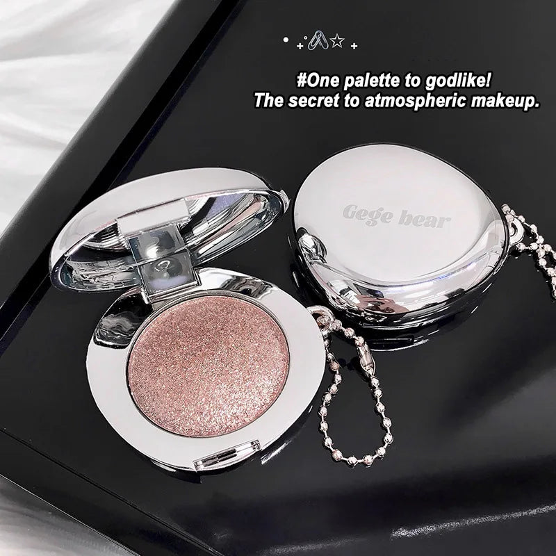 Diamond Shimmer Highlighter Balm for Face and Eyes