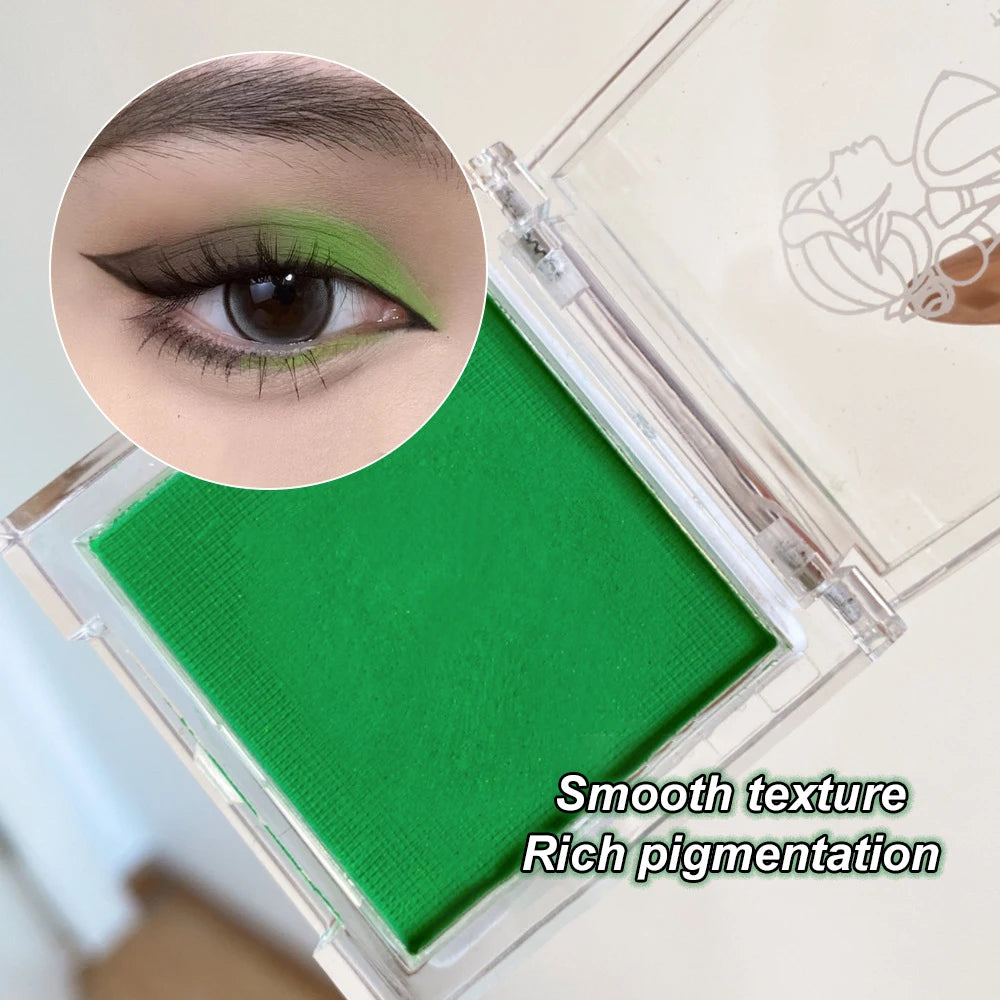 Matte Single Color Pigmented Eyeshadow