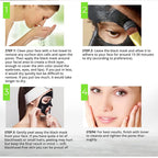 Bamboo Charcoal Deep Cleansing Peel-Off Face Mask