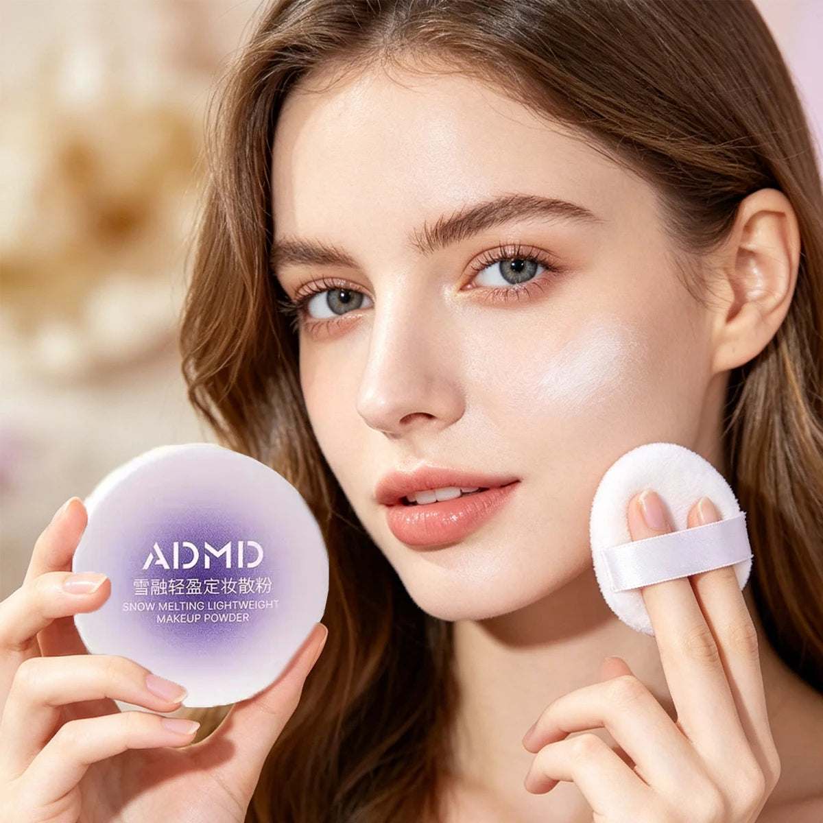Waterproof Lightweight Loose Setting Powder