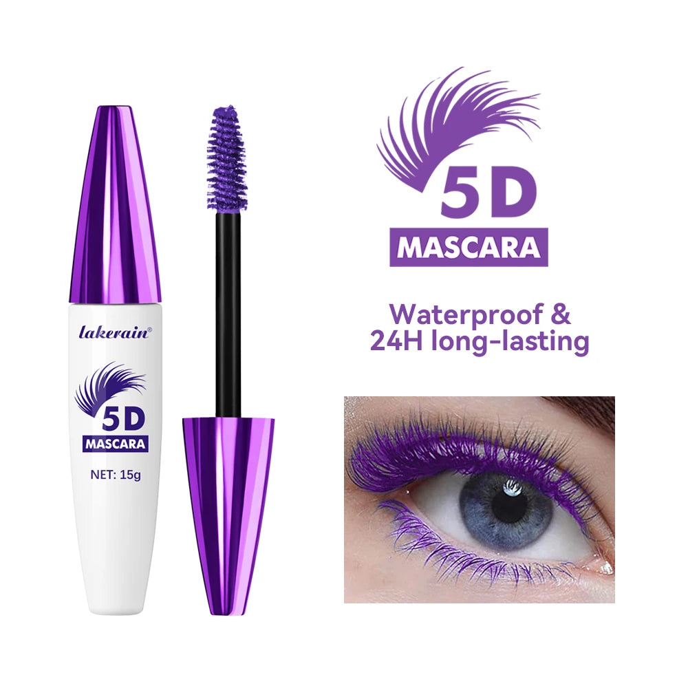 Waterproof 5D Lengthening and Volumizing Mascara - 2