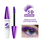Waterproof 5D Lengthening and Volumizing Mascara