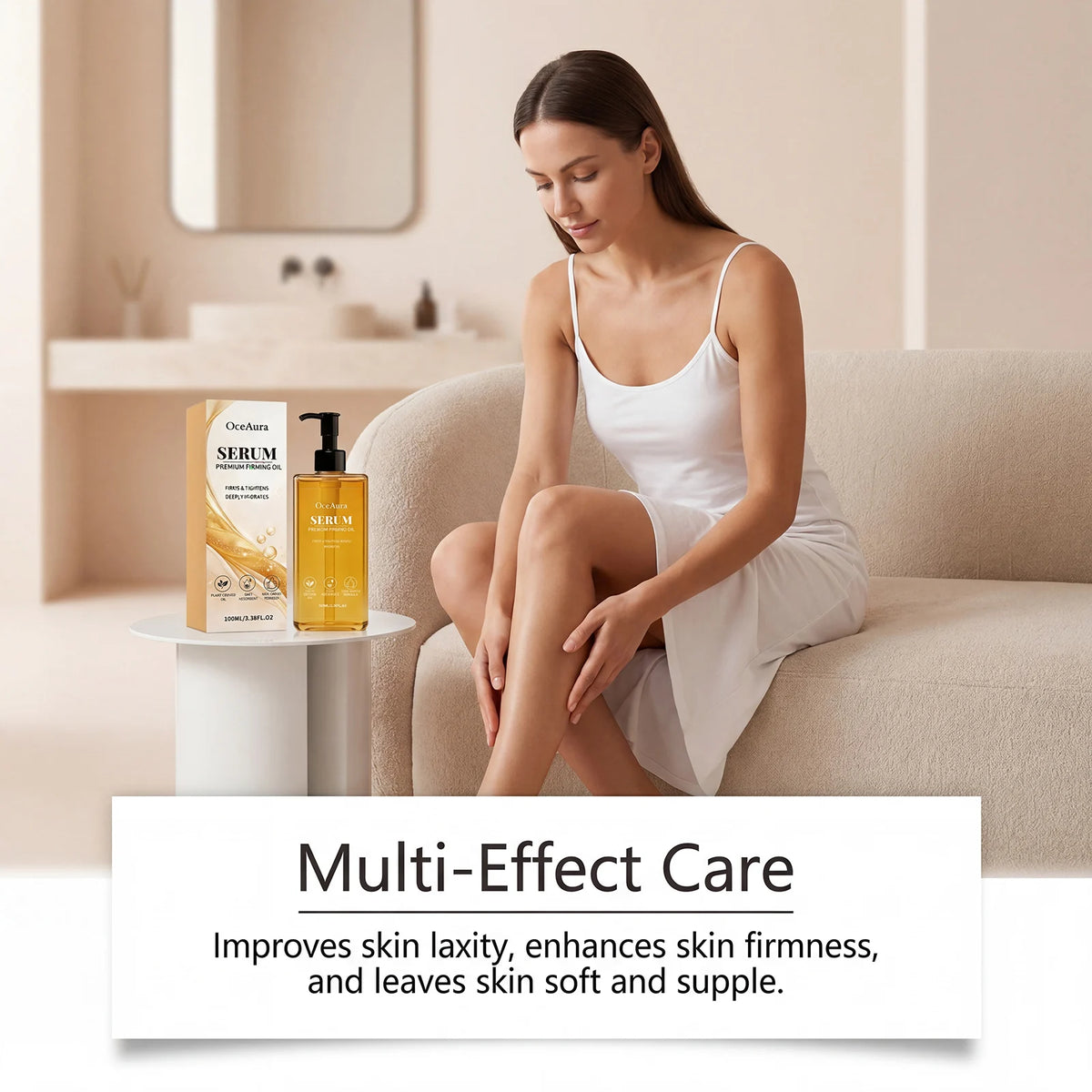 Firming Body Oil for Tightening and Smoothing Skin