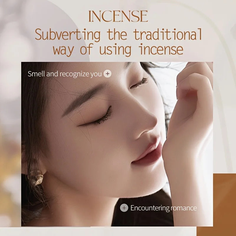 Portable Mirror Solid Perfume for Long-Lasting Fragrance - 4