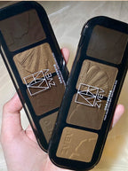 4-Color Sculpting Contour and Highlighter Palette