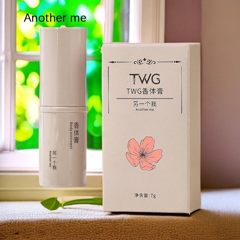 Solid Perfume Balm for Long-Lasting Fragrance