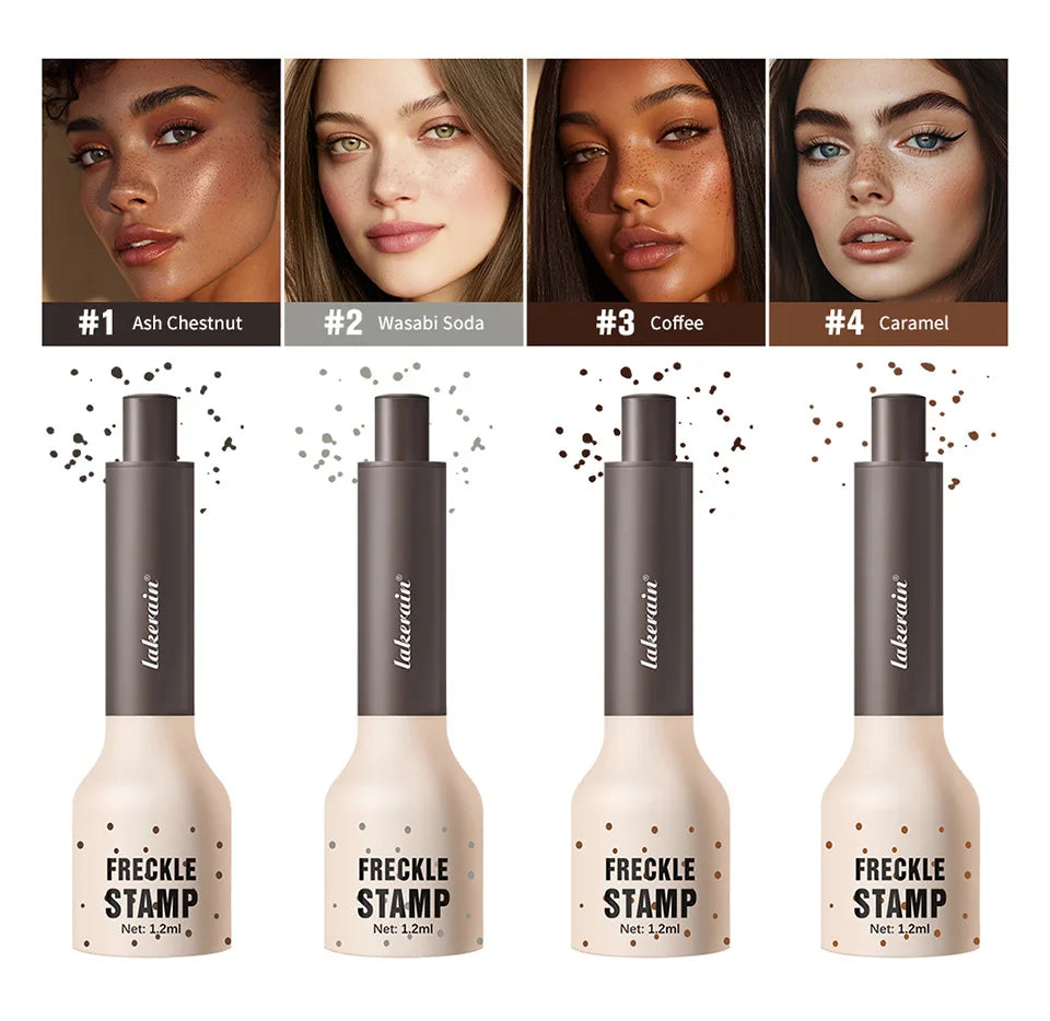 Waterproof Faux Freckle Stamp Pen for Natural Makeup Look