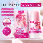 Anti-Frizz Hair Styling Wax Stick for Sleek Hairstyles