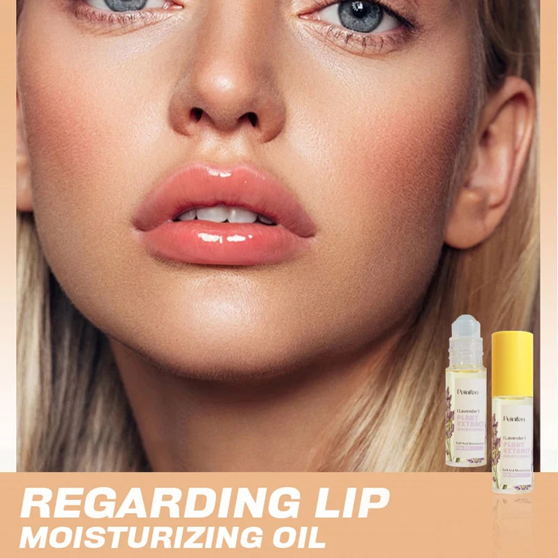 Hydrating Plant Essence Moisturizing Lip Oil Set