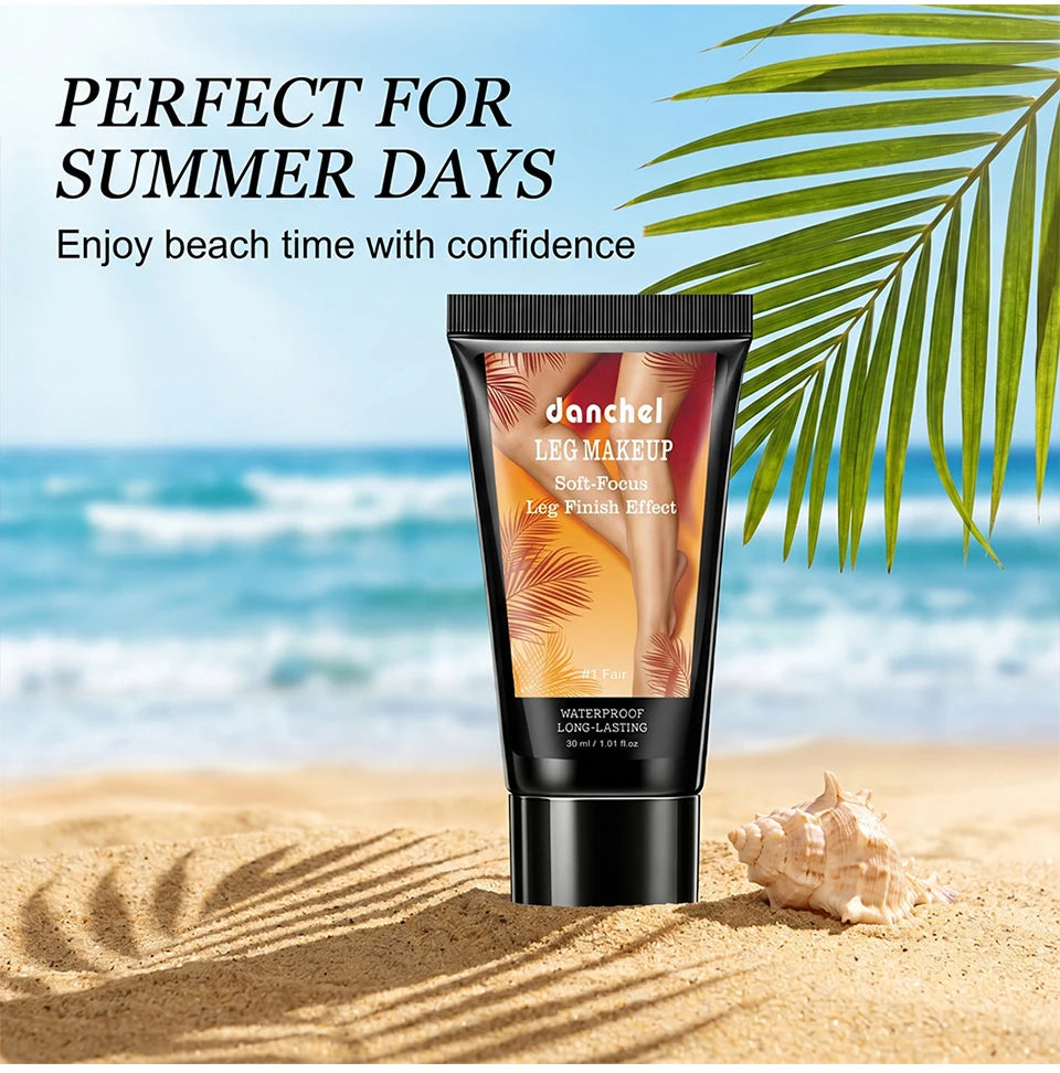 Waterproof Leg Foundation for Flawless Even Skin