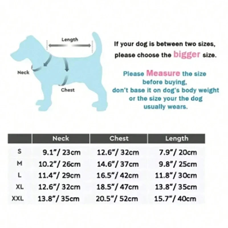 Insulated Winter Vest for Small and Medium Dogs - 6