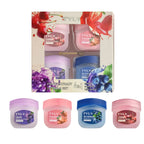 Hydrating Fruit Extract Lip Balm Set for Soft Smooth Lips
