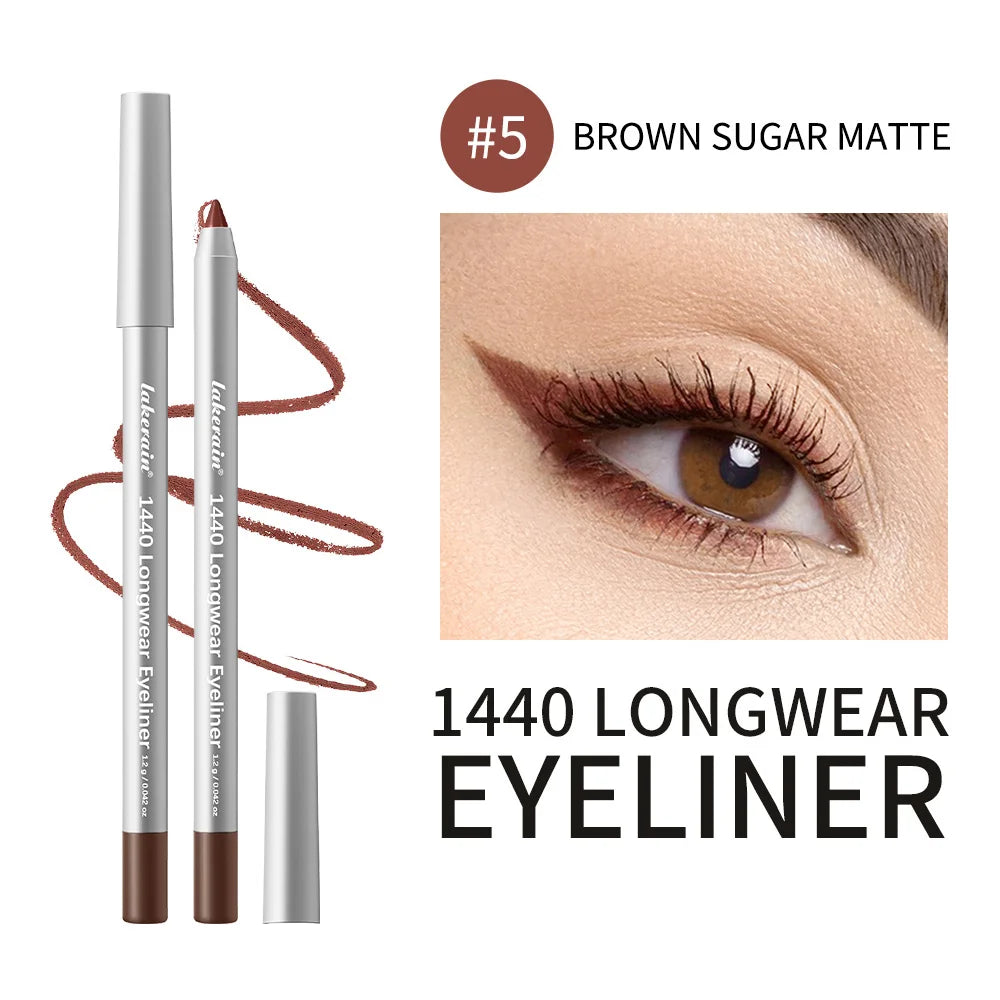Waterproof Long-Lasting Smudge-Proof Eyeliner Pencil - 27