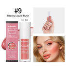 Long-Lasting Waterproof Liquid Blush