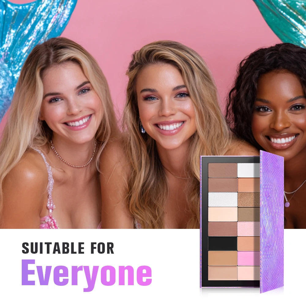 Magnetic DIY Makeup Palette for Face and Eyes