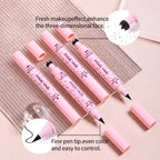 2-in-1 Waterproof Freckle Stamp and Eyeliner Pen