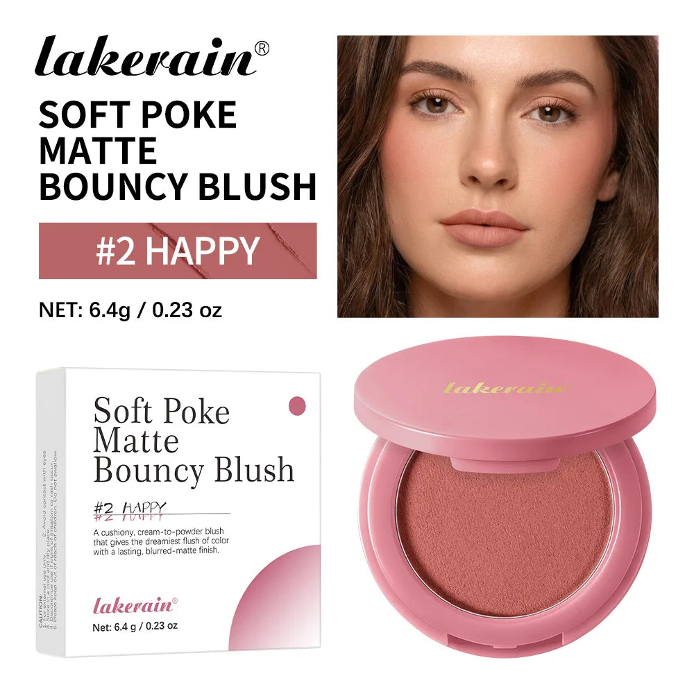 Matte Cream-to-Powder Bouncy Blush