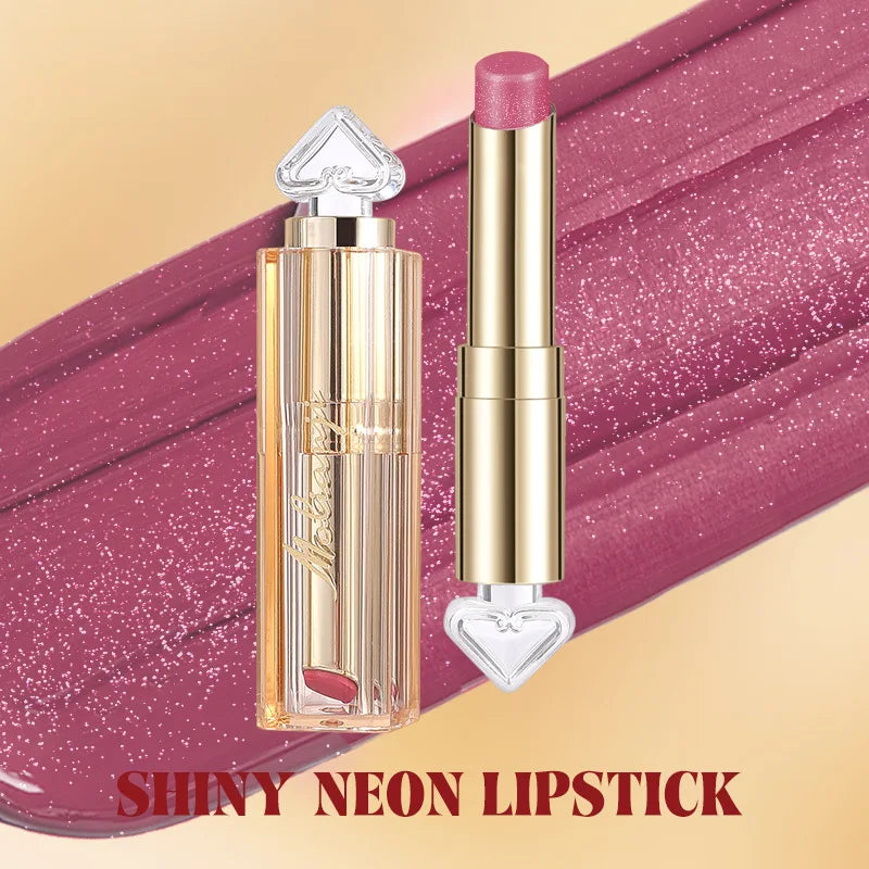 Long-Lasting Pearlescent Color-Changing Lipstick - 4
