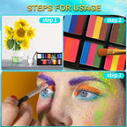 Professional Face and Body Painting Palette Kit for Parties