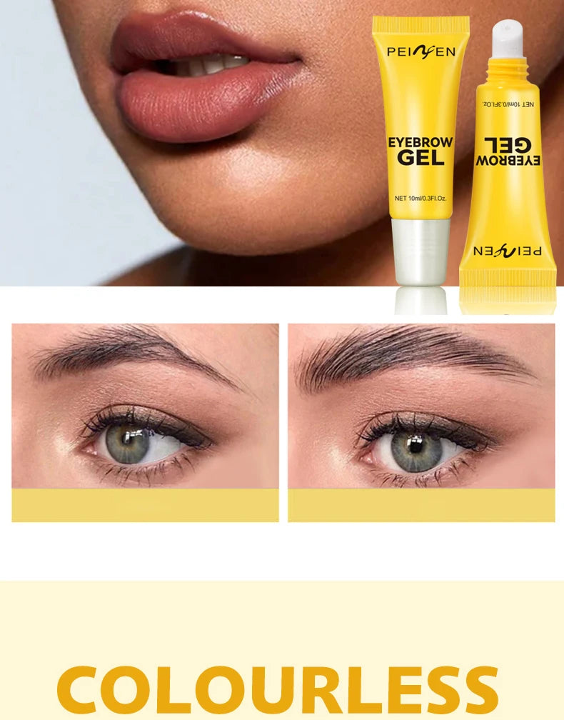 Waterproof Long-Lasting Eyebrow Styling Gel - 9