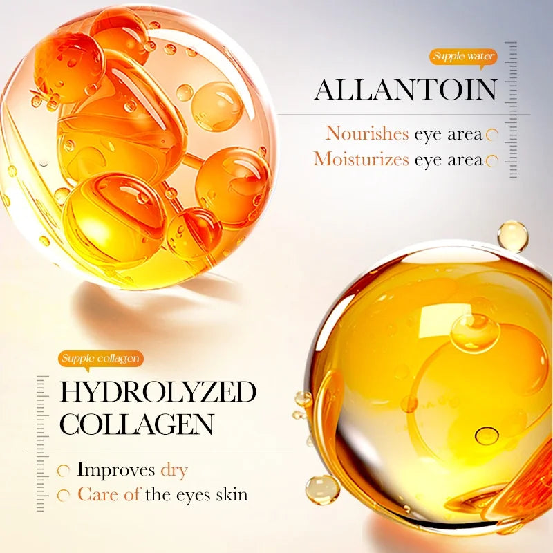 Collagen Moisturizing Eye Patches for Dark Circles and Puffiness - 5