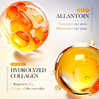 Collagen Moisturizing Eye Patches for Dark Circles and Puffiness