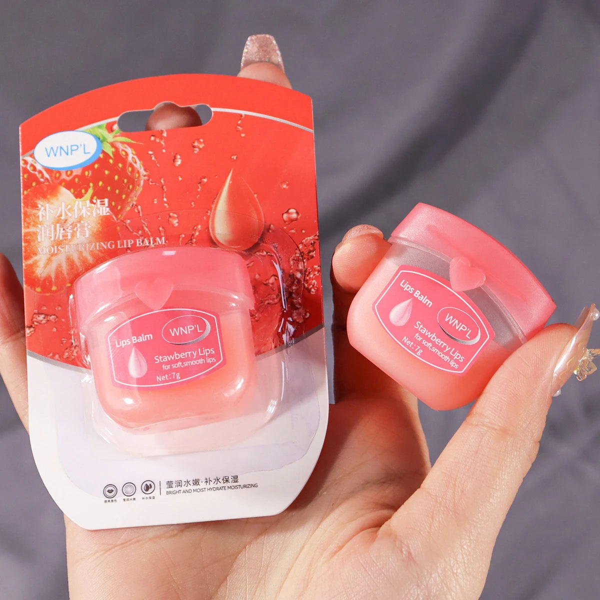 Moisturizing Lip Balm Mask for Dry Cracked Lips
