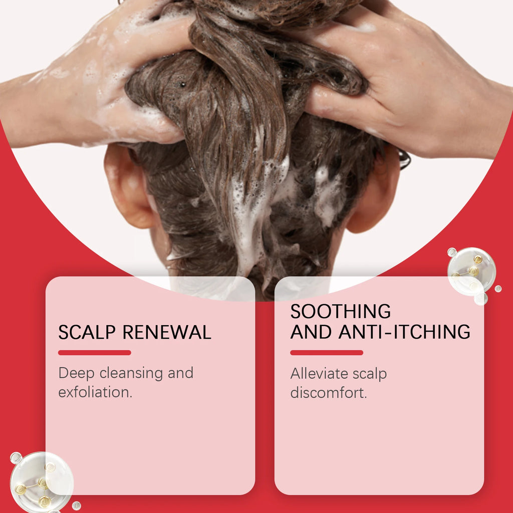 Deep Cleansing Scalp Exfoliating Scrub for Dandruff Relief