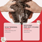 Deep Cleansing Scalp Exfoliating Scrub for Dandruff Relief